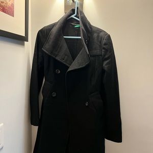 United Colors of Benetton Wool blend coat